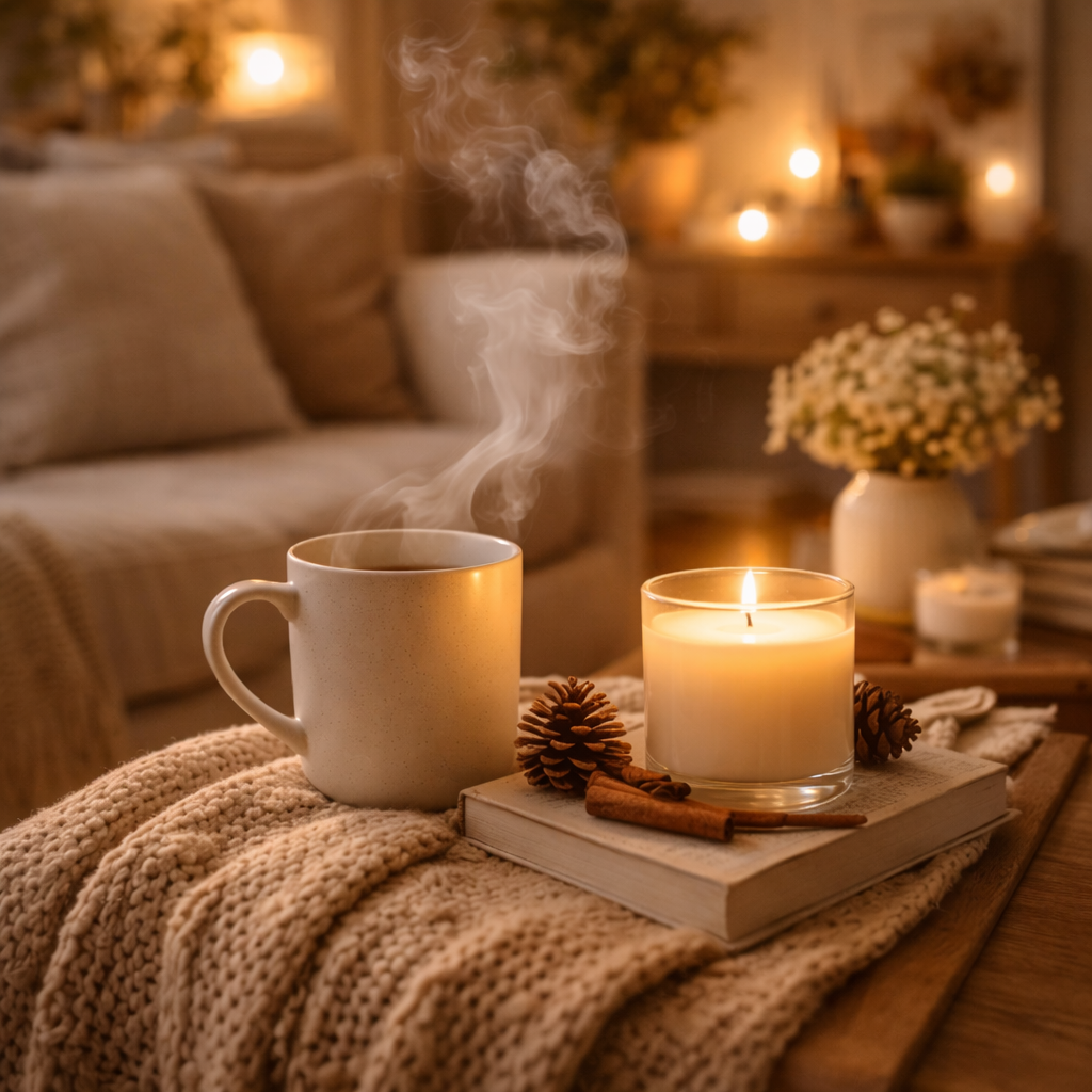 Menggabungkan Aroma, Cahaya, dan Tekstur untuk Suasana yang Harmonis